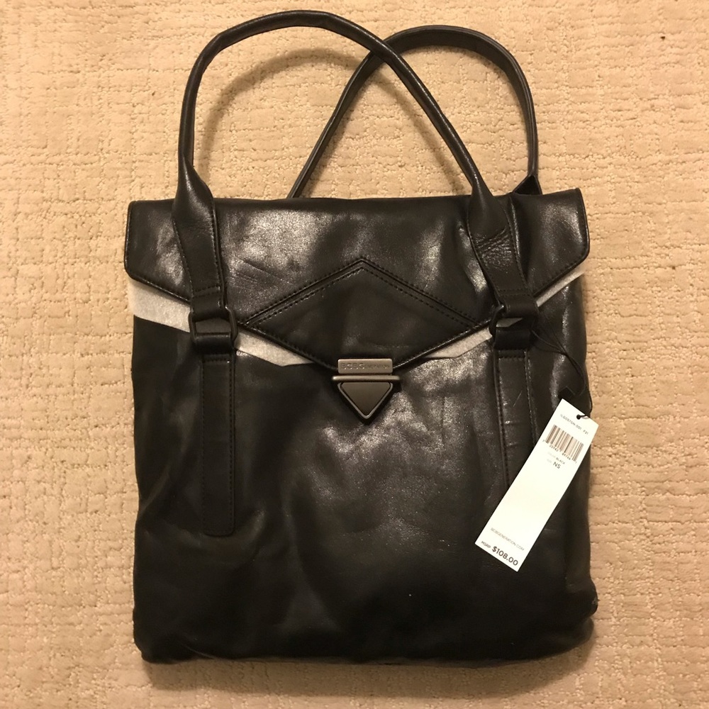 NWT BCBGeneration black square shoulder bag